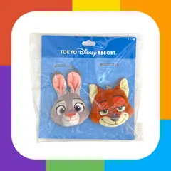 ディズニー ズートピア【ミラー】ニック・ワイルド＆ジュディ・ホップス 東京ディズニーリゾート TDR