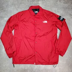 The North Face The Coach Jacket アームロゴナイロンコーチジャケット ロゴ NP21836 メンズ レディース  ノースフェイス