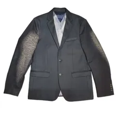 DIESEL フェードデニム袖切替2Bテーラードジャケット アウター ジャケット 00s 2000年代 Y2K size52  ディーゼル メンズ