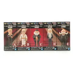 BANDAI SPIRITS フィギュア 全5種セット 「ワンピース」 ワールドコレクタブルフィギュア -五老星- 未開封品