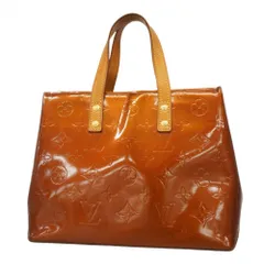 ルイ・ヴィトン(Louis Vuitton) ルイ・ヴィトン ハンドバッグ ヴェルニ リードPM M91146 ブロンズレディース