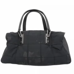 シャネル(Chanel) シャネル ハンドバッグ チョコバー ナイロン ブラック レディース