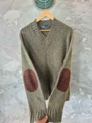 POLO RALPH LAUREN ポロラルフローレン Vネックニット サイズ L