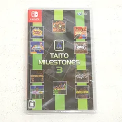 【小牧店】新品　Switch　タイトー マイル ストーン 3　ゲームソフト 【I645-3950】