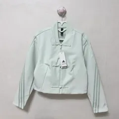 新品 アディダス ミント チャイナ ジャケット CTT 中ジャージ L