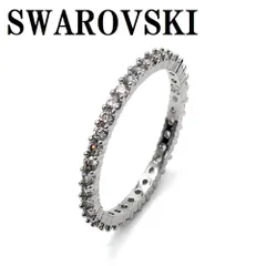 スワロフスキー SWAROVSKI 5028227 リング 9号 指輪 アクセサリー レディース シルバー