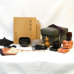 山中塗 助田宗明作 茶懐石一揃 宗明作 茶懐石道具 共箱 - メルカリ
