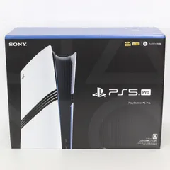 【新品】SONY PlayStation5 Pro CFI-7000B01 2TB ソニー プレイステーション5 プロ PS5 本体