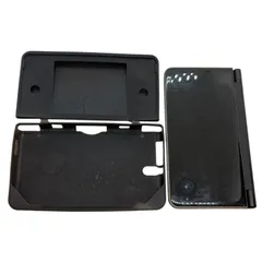 【管2512-32】通電確認済☆任天堂 Nintendo DSi LL ダークブラウン 本体 ＋ 専用ケース付き 携帯型ゲーム機 現状渡し