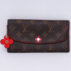 極美品】ルイヴィトン モノグラム 長財布 ポルトフォイユ・エミリー