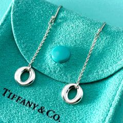 ティファニー TIFFANY バンブーフープ ピアス SV925 - メルカリ