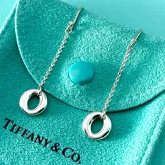 ティファニー エルサペレッティ セビアナ ドロップ ピアス WA2fe