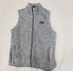 patagonia パタゴニア ベターセーターベスト レディースL  ヘザーグレー fg1203-12