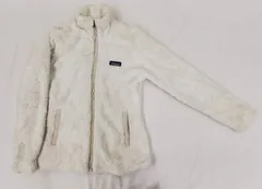patagonia パタゴニア ウィメンズ ロスガトス フリース ジャケット S 白系 レディースS fg1203-15
