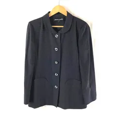 ピエールカルダン pierre cardin ジャケット 肩パット 日本製 黒 11サイズ 980691のサムネイル