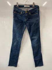 ピD12⚫︎UNIQLO⚫︎ユニクロ⚫︎レディース⚫︎デニムパンツ⚫︎スキニー⚫︎ストレッチ⚫︎size27⚫︎青