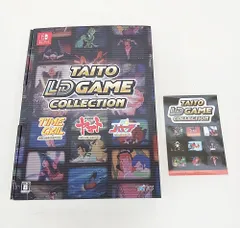 Nintendo Switch タイトーLDゲームコレクション 特装版 【Amazon特典のステッカー付き】【Blu-ray未開封】【現状品】【MA1G231-1058】