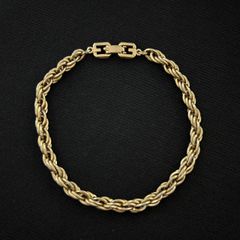 ジバンシー ブレスレット ゴールドカラー ヴィンテージ GIVENCHY Vintage Bracelet Gold Tone 1208003