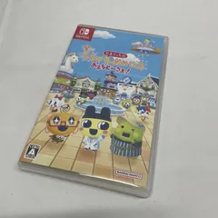 ◇ Nintendo Switch ゲームソフト 【 たまごっちの プチプチおみせっち おまちど～さま！ 】 読み込み確認済み スイッチ ソフト たまごっち / 中古 120802