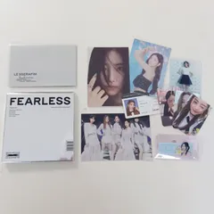LE SSERAFIMアルバム　「FEARLESS」特典おまけグッズ付き　ル・セラフィム　#m00046