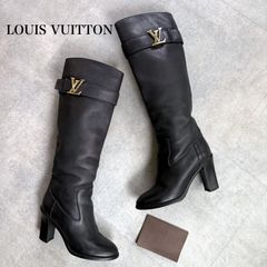 LOUIS VUITTON レースアップベルトブーツ - メルカリ