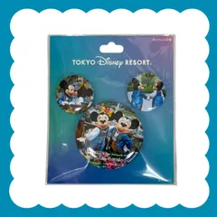 ディズニー イマジニングザマジック【缶バッジ】ミッキー＆ミニー 東京ディズニーリゾート TDR