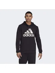 [アディダス] スウェット エッセンシャルズ ビッグロゴ パーカー メンズ ブラック(GC7343) 日本 J/M (日本サイズM相当) [ブラック(GC7343)] [M]