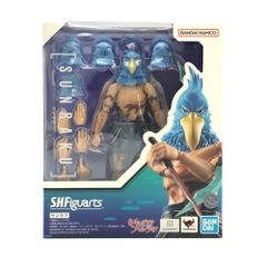 BANDAI SPIRITS 피규어 SHFiguarts 산락 [샹그릴라 프론티어] 개봉품