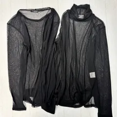 ◼︎ DEUX PLACES シアーシャツ まとめ売り 2点セット レディース