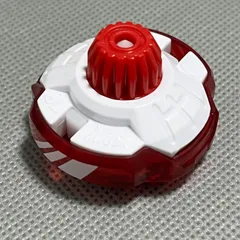 ベイブレードX ラチェット 一体型ビット/Tr ターボ 赤