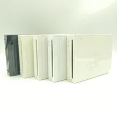 【中古】本体）【ジャンク】任天堂/Wii本体5台まとめ 動作未確認/RVL-001[6]