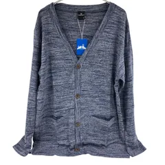 OG13 MONOMART モノマート 長袖 カーディガン ネイビー サイズL