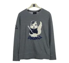 19258 MLB MLB 秋冬 スウェット 長袖Tシャツ 100 メンズ Tシャツ ブランド古着