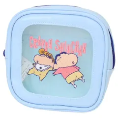 クレヨンしんちゃん コスメポーチ メッシュポーチ おやすみ スモールプラネット 小物入れ アニメキャラクター グッズ 