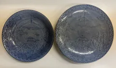 有田焼　肥前　哲三郎窯　和食器　２点セットのサムネイル