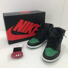 【中古品】NIKE ナイキ AIR JORDAN 1 RETRO HIGH OG BLACK PINE GREEN 555088-030 エアジョーダン1 レトロ ハイ OG スニーカー 靴 【160-251207-rt-02-tag】