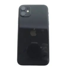 アップル Apple iPhone11 MWLT2J/A 携帯電話 スマートフォン ロゴ 64GB 6.1インチ 初期化・動作確認済 黒 ブラック ■GY18 /MQ
