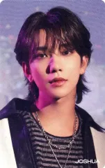 【中古】コレクションカード(男性) SEVENTEEN/JOSHUA(ジョシュア)/CD「Seventeenth Heaven」(CARAT Ver.)HMV・Loppi特典スペシャルフォトカード