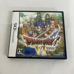 中古 DS ソフト ドラクエ ドラゴンクエストVI 幻の大地 YDQ038U c068