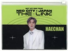 [중고] 가방 헤찬 클리어 파우치 [Blu-ray NCT ​​127 2ND TOUR 'NEO CITY:JAPAN - THE LINK'] SMTOWN FC GOODS ONLINE STORE 구입 특전