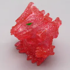 【中古】トレーディングフィギュア 3式機龍＜改＞ 重武装型 エヴァ2号機イメージカラー(クリアオレンジ＆ラメ) 「ゴジラ対エヴァンゲリオン ミニソフビクロニクル」