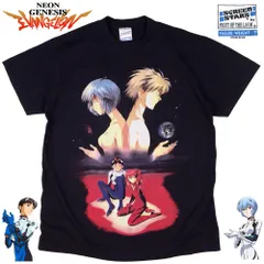 2025年最新】エヴァンゲリオン 綾波レイ tシャツの人気アイテム - メルカリ