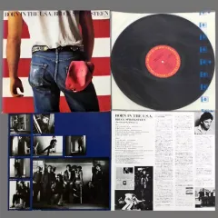 【中古】LPレコード ブルース・スプリングスティーン / BORN IN THE U.S.A.