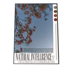 【B3サイズ（約36x51cm）】【fg-poster-47】アートプリント ポスター インテリア フォト モダン シンプル お洒落 しずく 雨 水 水滴 朝露 自然 ナチュラル 森 ジャングル ボタニカル 葉 緑 レッド 縦