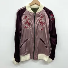 TAKEO KIKUCHI タケオキクチ　スカジャン　サイズＳ 2025年最新】TAKEO KIKUCHI スカジャンの人気アイテム - メルカリ