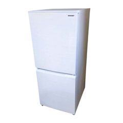 ★名古屋市近郊送料無料！ 2021年製シャープ 152L 冷蔵庫 SJ-D15G 関東一円送料無料】シャープ SHARP 2ドア冷凍冷蔵庫 SJ-D15G-W 152L