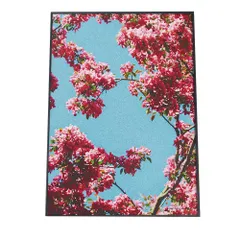 【A2サイズ（約42x59cm）】【fg-poster-522】アートプリント ポスター インテリア ウメ 桜 サクラ 梅 ウメ 花 フラワー ピンク 木 ガーデニング 縦