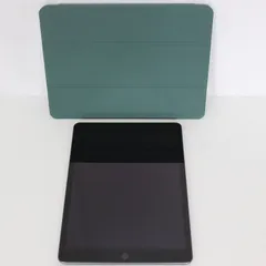 【美品】Apple iPad 第7世代 Wi-Fi+Cellular 32GB MW6A2J/A スペースグレイ 10.2インチ KDDI アイパッド タブレット 本体