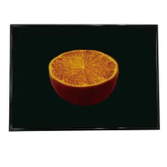 【B3サイズ（約36x51cm）】【fg-poster-549】フルーツ 果物 オレンジ みかん ナチュラル アートプリント ポスター インテリア アート モダン シンプル お洒落 観葉植物 横