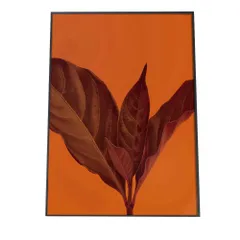 【B3サイズ（約36x51cm）】【fg-poster-561】アートプリント ポスター インテリア 観葉植物 ボタニカル 葉 リビング 模様替え 北欧 韓国 花 はな シンプル 絵画 壁掛け モダン アート 縦